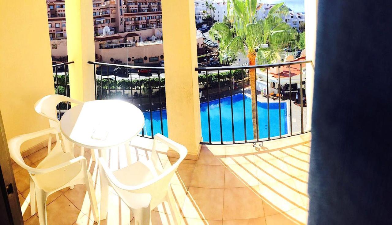 Studio Castle Harbour Vistas Piscina Apartment ลอส กริสเตียนอส ภายนอก รูปภาพ