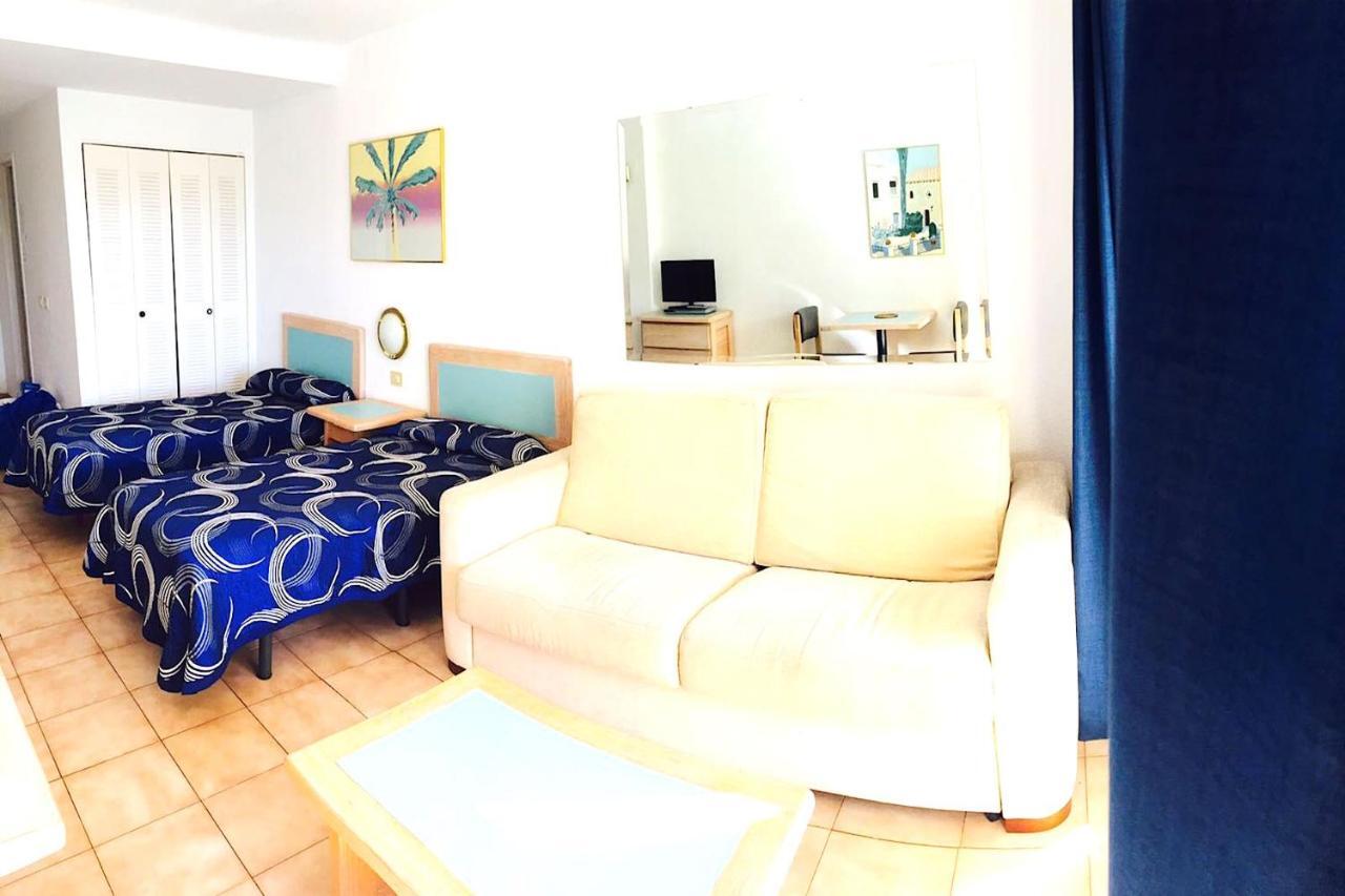 Studio Castle Harbour Vistas Piscina Apartment ลอส กริสเตียนอส ภายนอก รูปภาพ