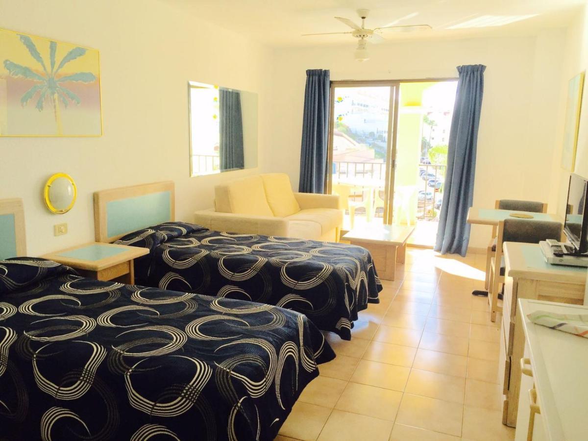 Studio Castle Harbour Vistas Piscina Apartment ลอส กริสเตียนอส ภายนอก รูปภาพ