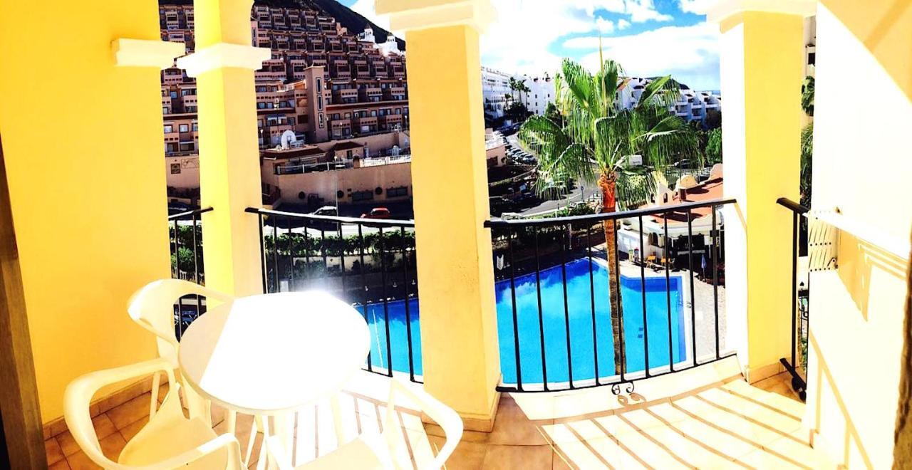 Studio Castle Harbour Vistas Piscina Apartment ลอส กริสเตียนอส ภายนอก รูปภาพ