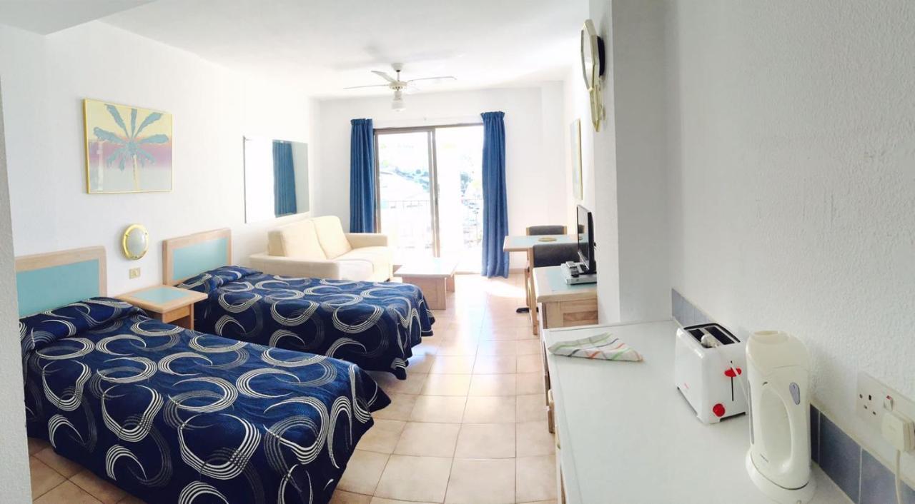 Studio Castle Harbour Vistas Piscina Apartment ลอส กริสเตียนอส ภายนอก รูปภาพ